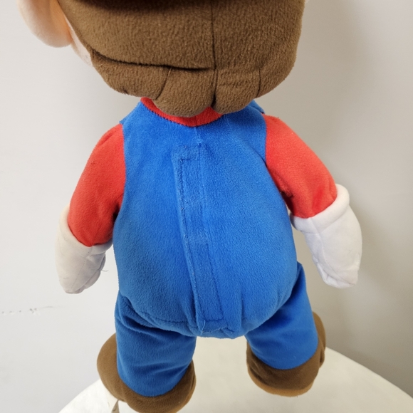 Mario Plush Toy with Blue Bunny - Picture 13 of 16